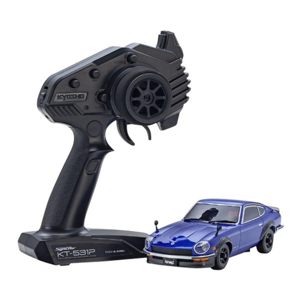 京商 32645MB MA-020 r/s ニッサン フェアレディ 240Z-L メタリックブルー