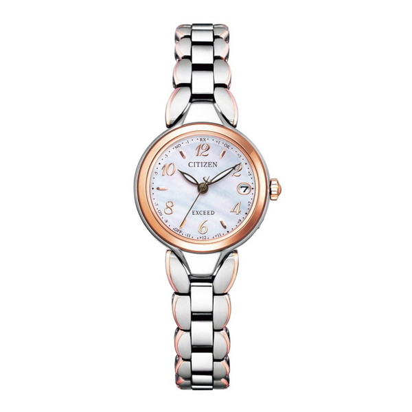 腕時計 時計 CITIZEN シチズン EXCEED エクシード ES9474-59W エコ・ドライブ電波腕時計 レディース ウォッチ 誕生日 新生活 母の日 クリスマス プレゼント ギフト ES947459W