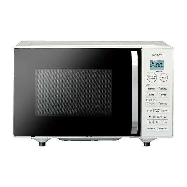 オーブンレンジ 16L コイズミ KOR1605W ホワイト 白