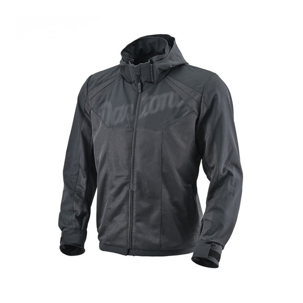 D49730 デイトナ(Daytona) バイク用 ジャケット 春夏 CE規格 ソフトプロテクター付属 ストレッチ メッシュ ストリートデュアルパーカー DJ-023 ブラック 2XLサイズ 9,886円