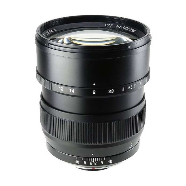 中一光学 SPEEDMASTER 1.2/85mm (NF) [ 単焦点レンズ(ニコンFマウント) ]