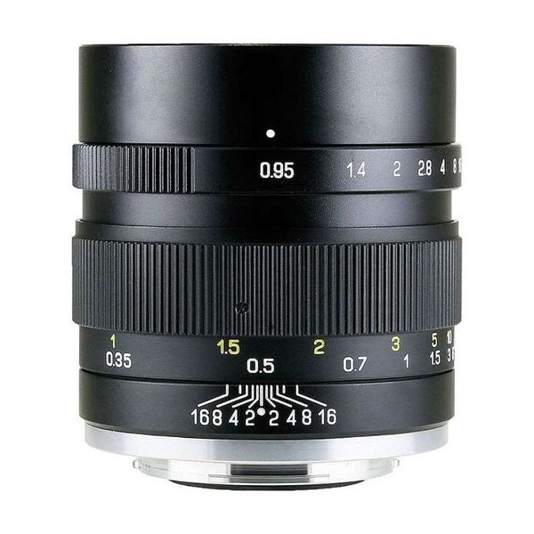 中一光学 SPEEDMASTER 0.95/35mm II (E) BK ブラック [ 単焦点レンズ(ソニーEマウント) ]