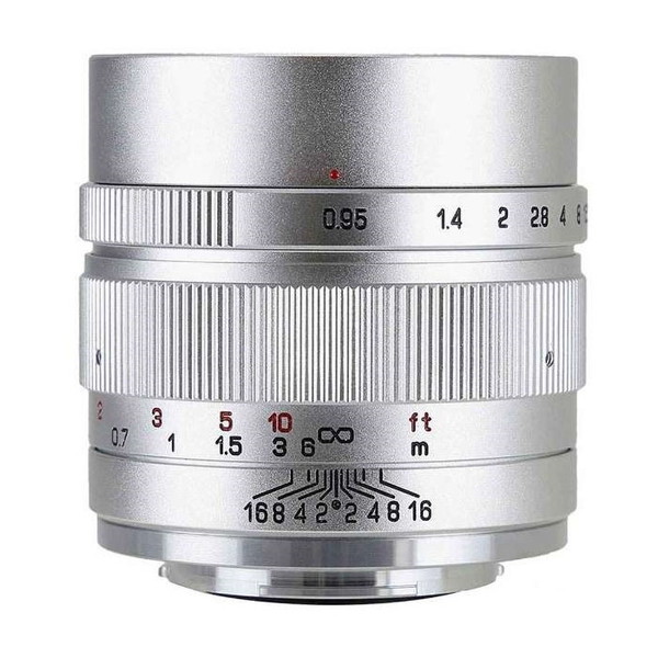 中一光学 SPEEDMASTER 0.95/35mm II (X) SV シルバー [ 単焦点レンズ(富士フイルムXマウント) ]｜XPRICE店