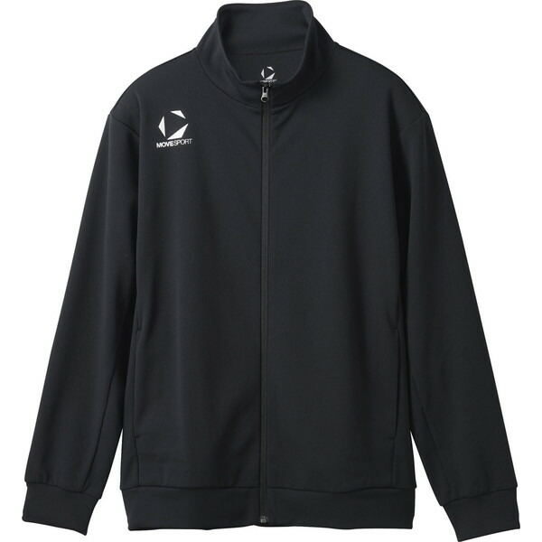 MOVESPORT ムーブスポーツ トレーニングジャケット ブラック ST5SJGT0M BK00 XO