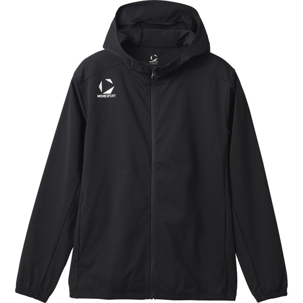 MOVESPORT ムーブスポーツ トレーニングジャケット ブラック ST5SJGT1M BK00 XO