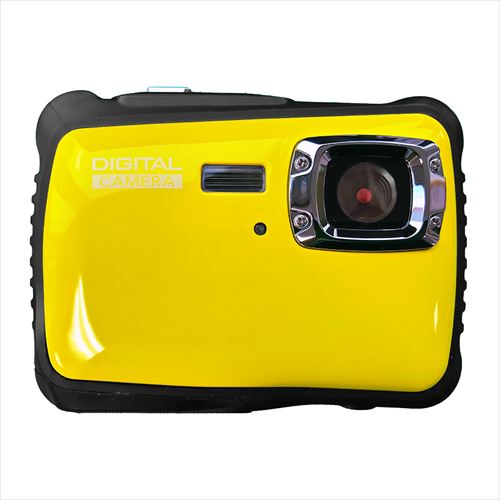 ヴェルド TN-WTP-CAM01/YLW イエロー [コンパクトデジタルカメラ (800万画素)]｜XPRICE店