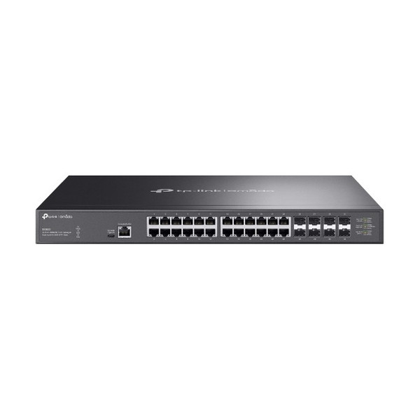 TP-LINK SX3832 [Omada 10GBASE-Tポート&times;24 L2+マネージスイッチ(10GE SFP+スロット&times;8搭載)]｜XPRICE店