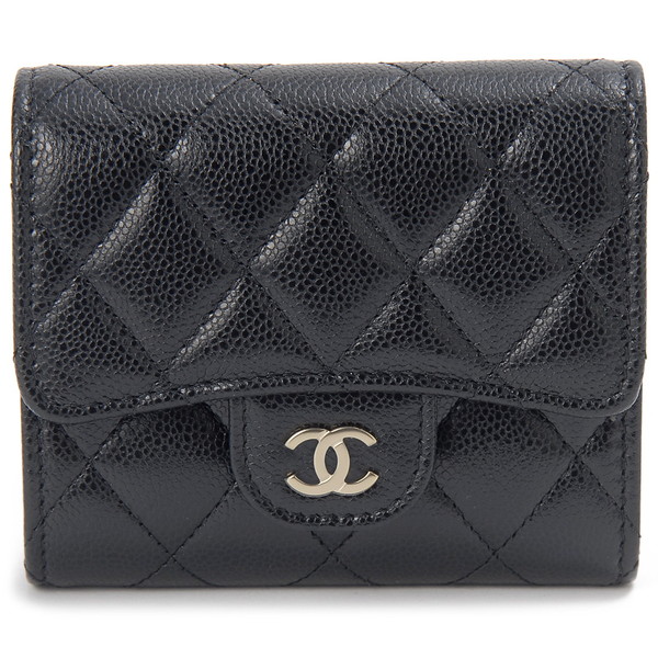 CHANEL 財布　シャネル　ハーフココ　希少　三つ折り ap0231-b10077-01.jpg