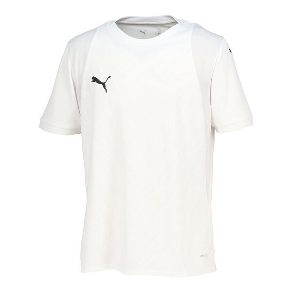 PUMA プーマ サッカーシャツ TEAMCUP ゲームシャツ L 706793 04 PUMA White-PUMA Black