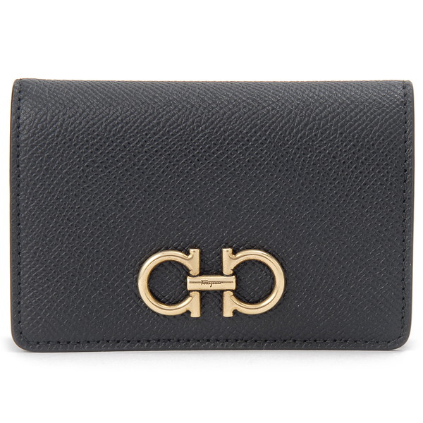 楽天市場】Ferragamo フェラガモ カードケース 名刺入れ ネロ ブラック