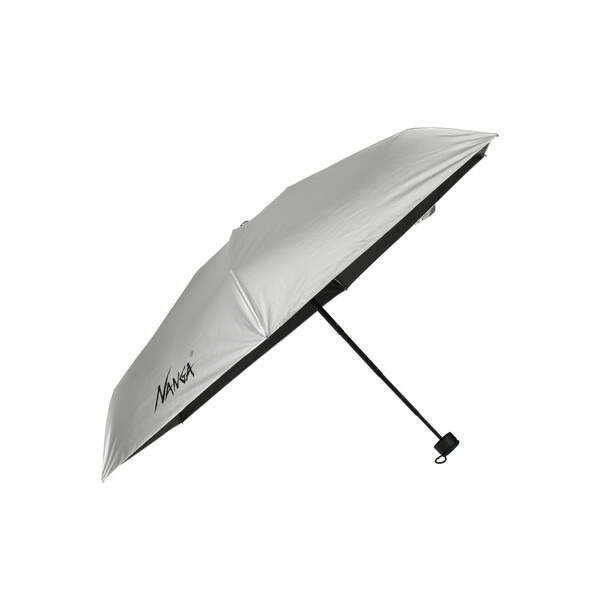 NANGA ナンガ COMPACT UMBRELLA シルバー N2542-3Z093Z N0006454 [折りたたみ傘 晴雨兼用]