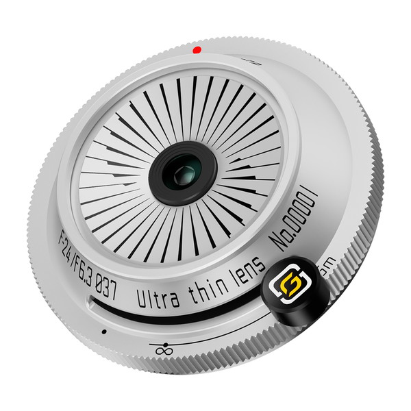 SG-image SG 24mm F6.3 X (S) シルバー [単焦点レンズ (富士フィルムXマウント)]｜XPRICE店