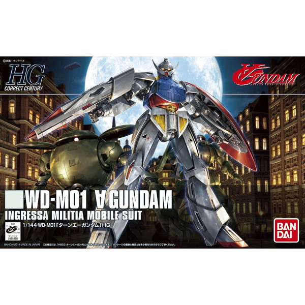 BANDAI SPIRITS HGCC WD-M01 ターンエーガンダム画像