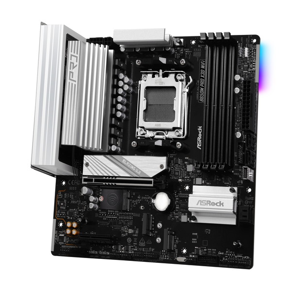 ASRock B650M Pro X3D WiFi [マザーボード] 【KK9N0D18P】