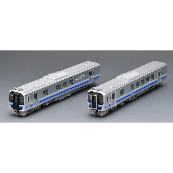 トミーテック 98107 GV-E401・GV-E402形ディーゼルカー(秋田色)セット(2両)