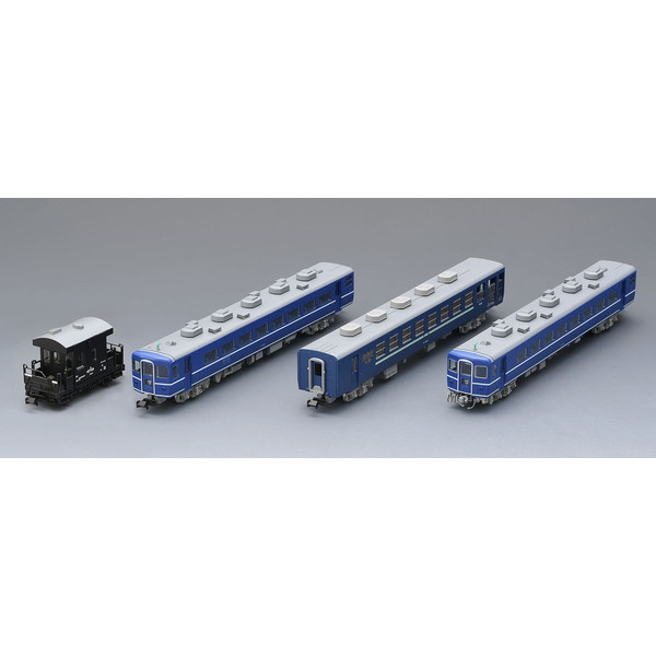 トミーテック 98563 東武鉄道 14系・ヨ8000形(SL大樹・青色)セット(4両)