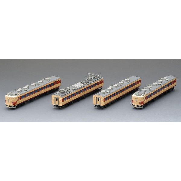 トミーテック 98589 485系特急電車(クハ481-200)基本セット(4両)