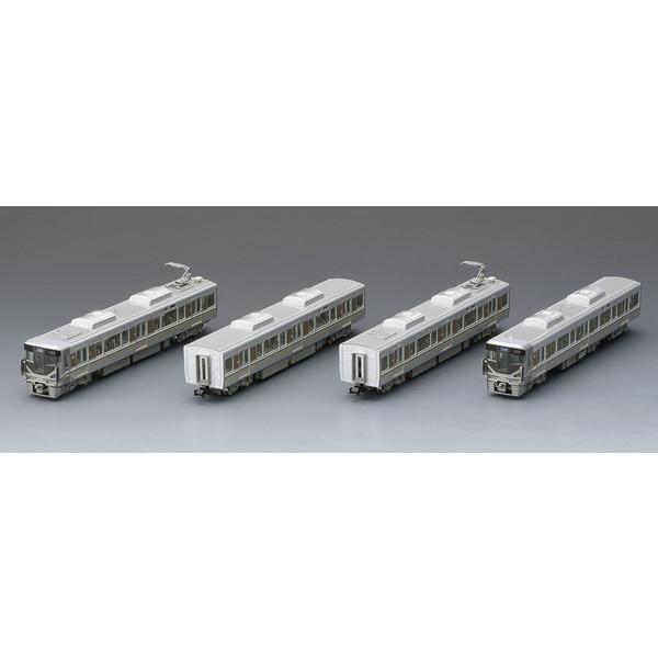 トミーテック 98869 225-0系近郊電車(転落防止幌付・4両編成)セット(4両)