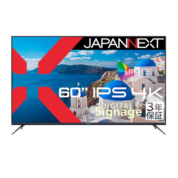 JAPANNEXT JN-IPS60UHDR-M-H3 [60型ワイド 液晶ディスプレイ]