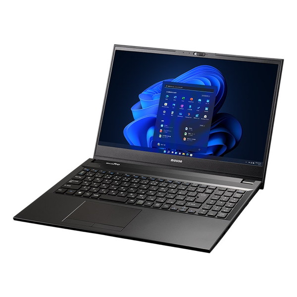 マウスコンピューター L5I5U01BKBBAW101DEC-OQD [ノートパソコン 15.6型 / win11 Pro / DVDスーパーマルチドライブ]