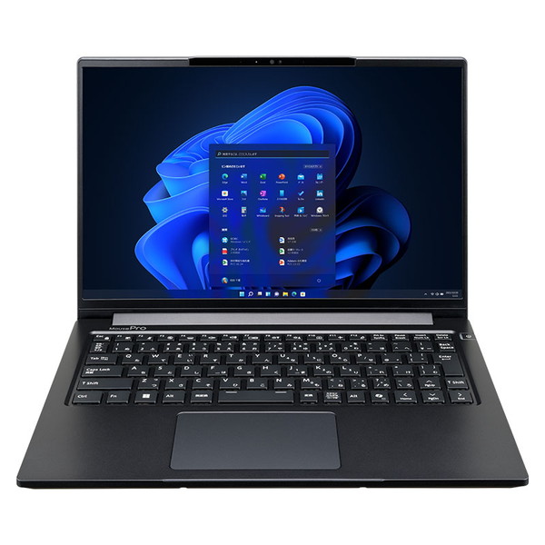 マウスコンピューター G4I7U01BKDBAW101DEC-OTS [ノートパソコン 14型 / win11 Pro]
