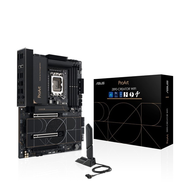 ASUS ProArt Z890-CREATOR WIFI [マザーボード] 【KK9N0D18P】