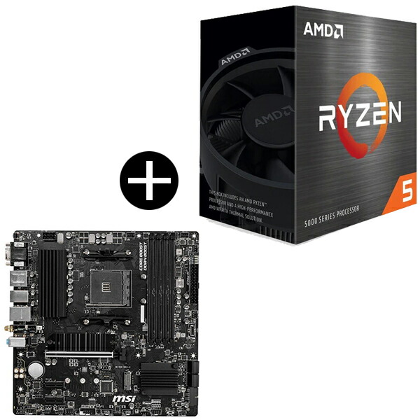 AMD Ryzen 5 5600X CPU プロセッサー AMD Ryzen™ 5 5600X Desktop Processors