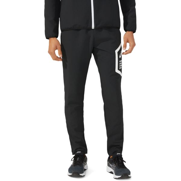 アシックス スポーツウエア TEAM HEX DRY CROSS PANT PERFORMANCE BLACK XL 2031E053 001
