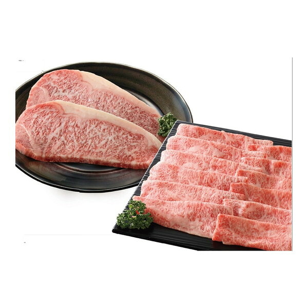 【冷凍】 さつま屋産業 宮崎牛ステーキ・すき焼きしゃぶしゃぶセット メーカー直送 ギフト プレゼント