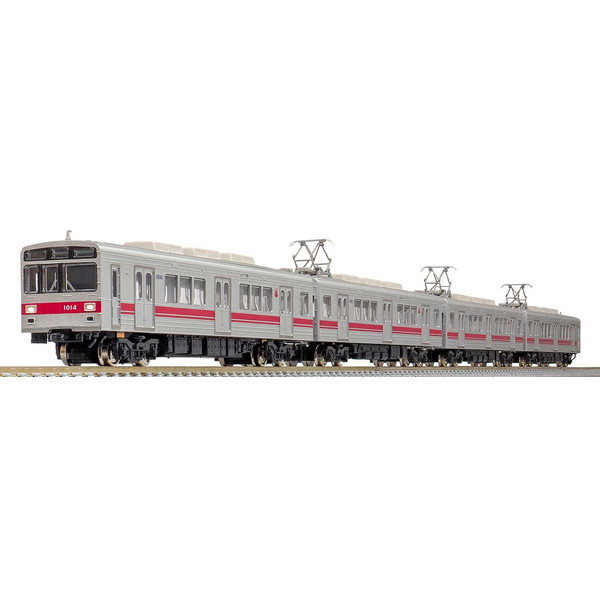 グリーンマックス 31651 東急電鉄1000系(1014編成・目蒲線)4両編成セット(動力付き)