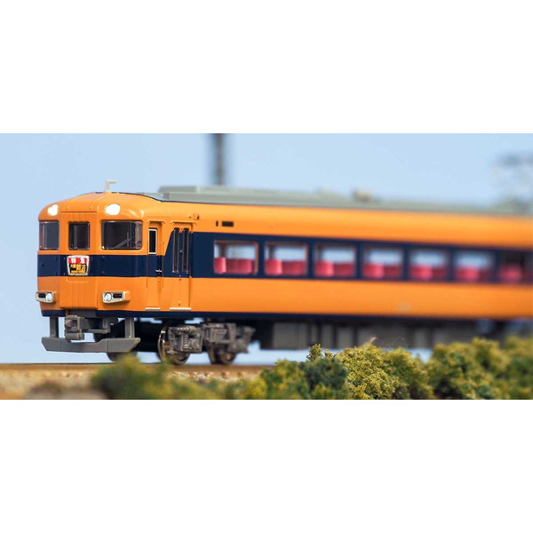 グリーンマックス 31826 近鉄12410系(旧塗装・喫煙室無し・12411編成)増結4両編成セット(動力無し)