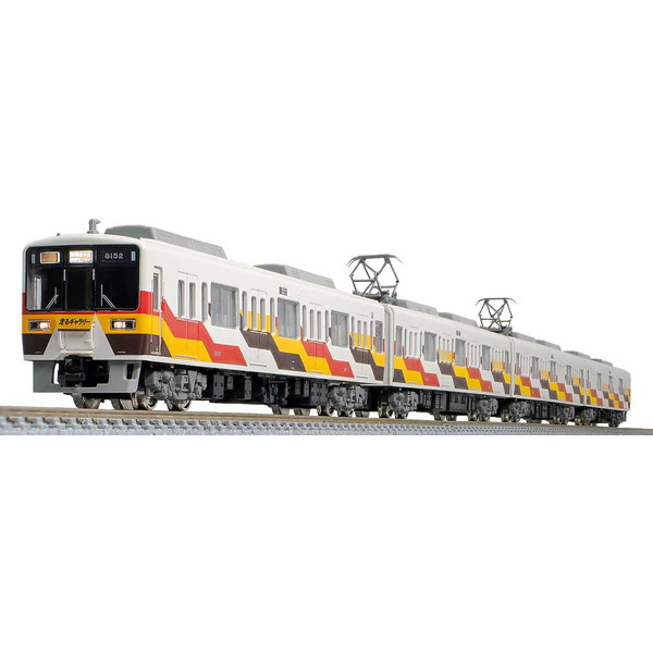 グリーンマックス 50782 小田急8000形(イベントカー)増結4両編成セット(動力無し)