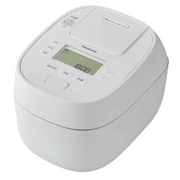 炊飯器 5.5合 5.5合炊き パナソニック PANASONIC SR-N510D ホワイト 白 おどり炊き 圧力IHジャー炊飯器 圧力IH炊飯器 IH炊飯器 5合 5合炊き ごはん おいしい エクプラ特選