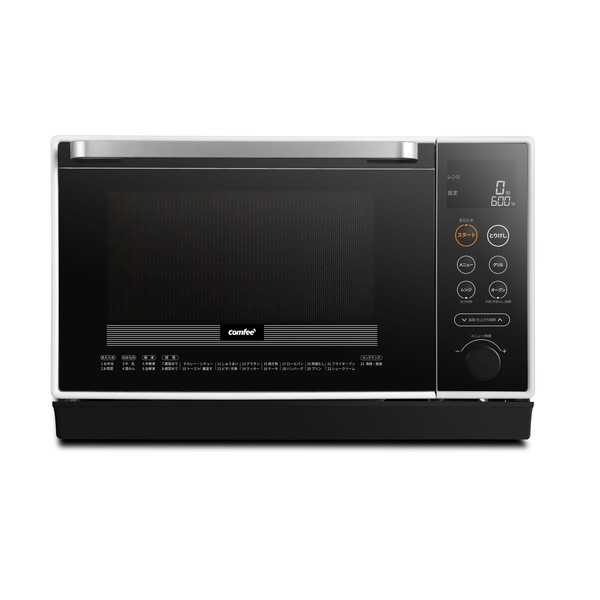 EAM-CD252 Comfee オーブンレンジ オーブン レンジ 25L フラット 庫内 掃除しやすい 自動メニュー ピザ ひろびろ 間口 6944271683507.jpg