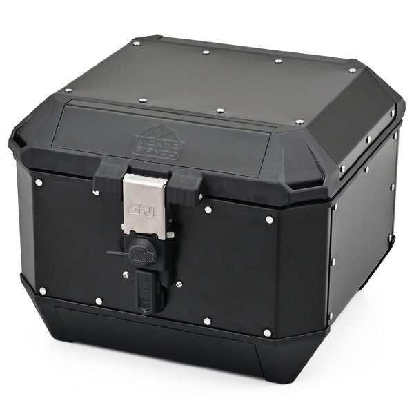 デイトナ D60927 GIVI(ジビ) バイク用 リアボックス モノキー 45L アルミ製 MTB45B ブラック 60927