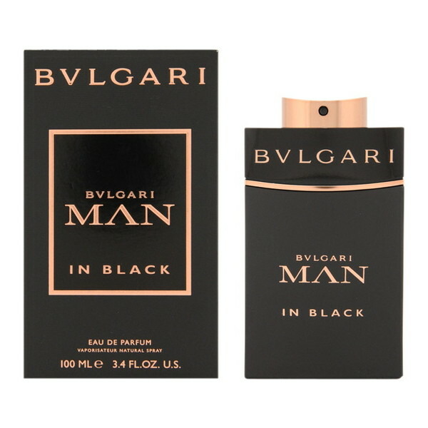 BVLGARI ブルガリ 香水 メンズ マン イン ブラック オードパルファム 100ml BV-MANINBLACKEPSP-100 フレグランス 誕生日 新生活 クリスマス プレゼント ギフト