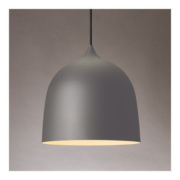 山田照明 PD-2918-LL マットグレー Bell(ベル) [LEDペンダントライト (引掛シーリング 電球色)]
