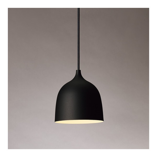 山田照明 PD-2920-LL マットブラック Bell(ベル) [LEDペンダントライト (引掛シーリング 電球色)]