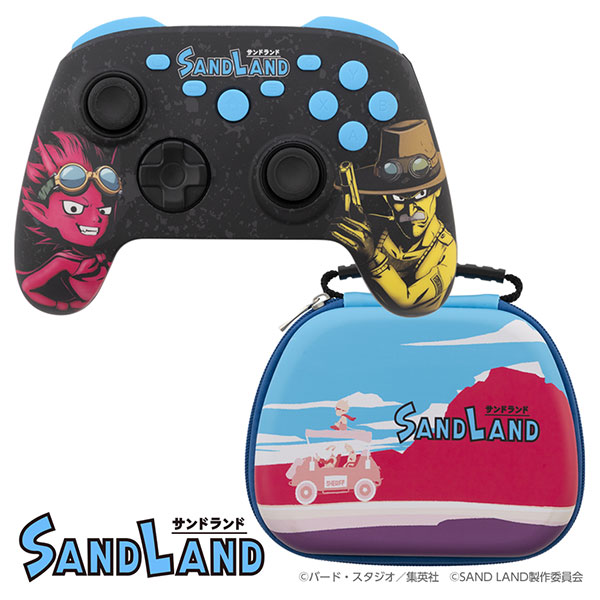 TYPE II SANDLAND ゲーミングコントローラーセット ベルゼブブ&ラオ T2-SLGCWL-BR