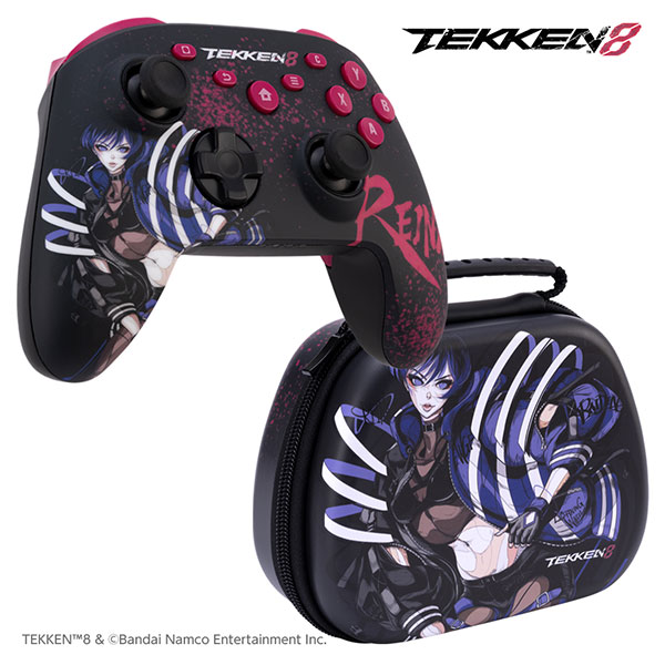 TYPE II TEKKEN8 ゲーミングコントローラーPROセット REINA T2-TK8GCWL-RE｜XPRICE店