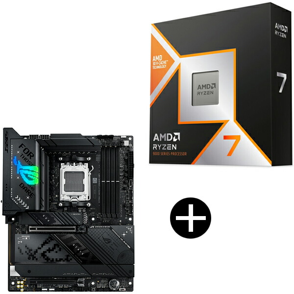 楽天市場】AMD Ryzen 7 9800X3D CPU + ASUS PROART-X870E CREATOR WIFI