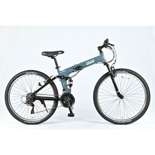 Coleman コールマン 折りたたみマウンテン COL/FDB27.5W Cavalletta グレー 9351 メーカー直送