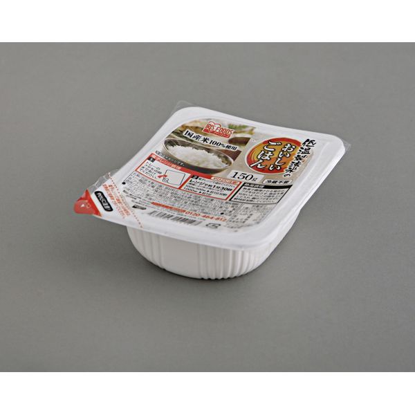 アイリスオーヤマ 低温製法米のおいしいごはん 国産米100% 150g×10パック×4【40食】 メーカー直送
