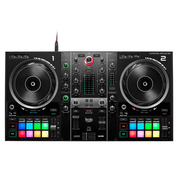HERCULES DJCONTROL INPULSE 500 WW [DJコントローラー] 42,328円