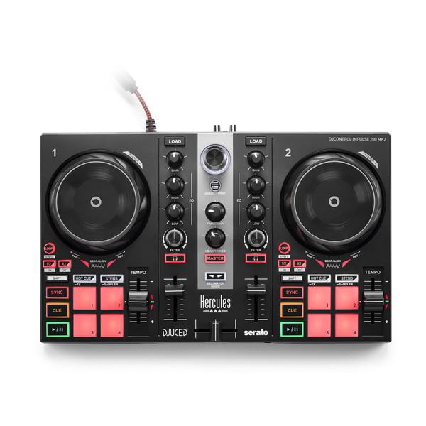 HERCULES DJCONTROL INPULSE 200 MK2 [DJコントローラー]