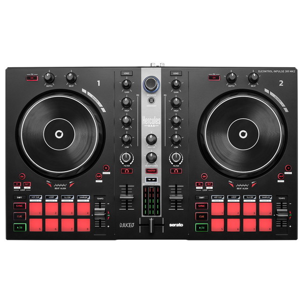 HERCULES DJCONTROL INPULSE 300 MK2 [DJコントローラー]｜XPRICE店