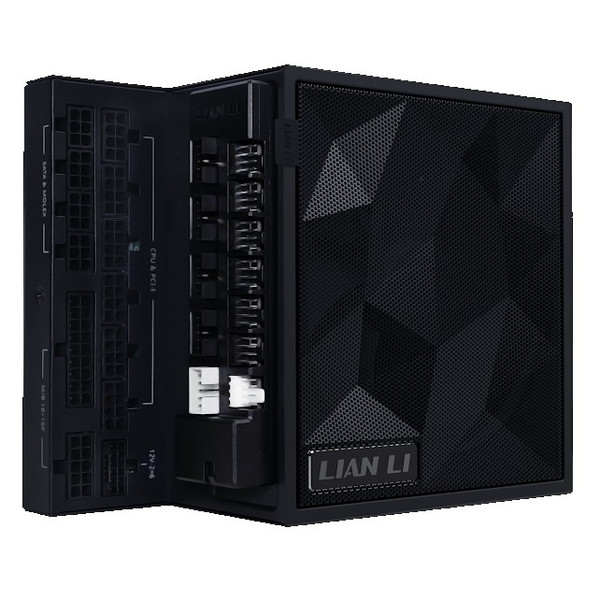 Lian Li EDGE Gold 1200 Black ブラック [電源ユニット] 【KK9N0D18P】