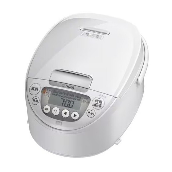 炊飯器 5.5合炊き タイガー TIGER JPW-Y100-WY ピュアホワイト 白 IH炊飯器 5.5合炊き エクプラ特選 【KK9N0D18P】｜XPRICE店