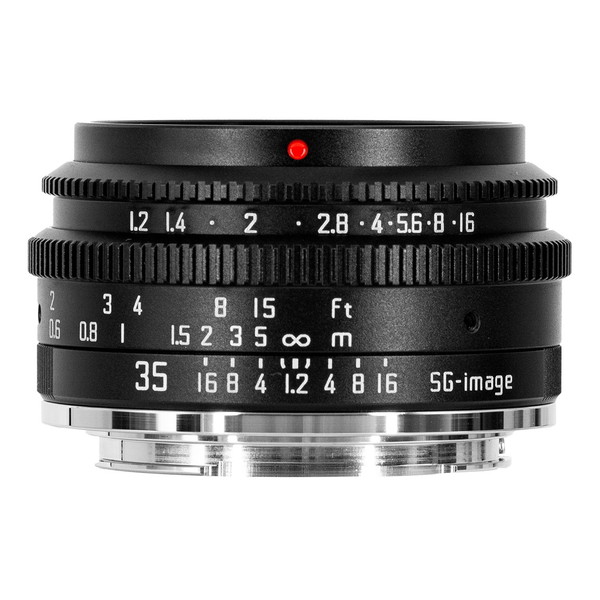 SG-image SG 35mm F1.2 E C ブラック [単焦点レンズ(ソニーEマウント)]｜XPRICE店