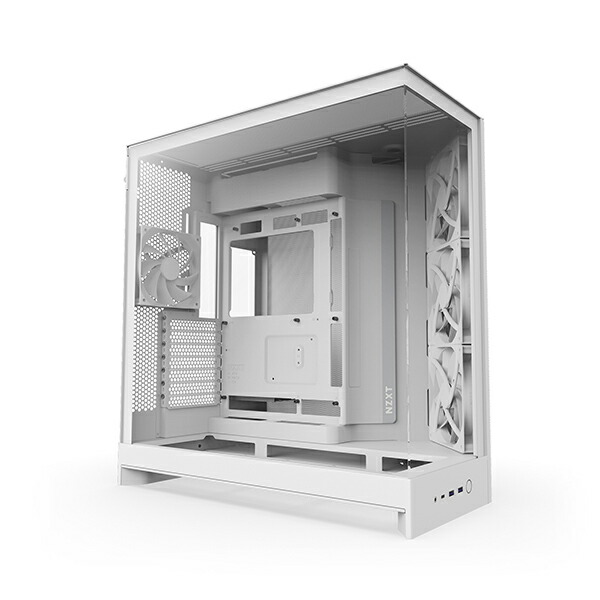 NZXT CM-H92FW-01 ホワイト H9 Flow (2025) [PCケース] 【KK9N0D18P】